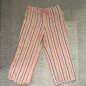 Urban Outfitters stripped Linen Pants